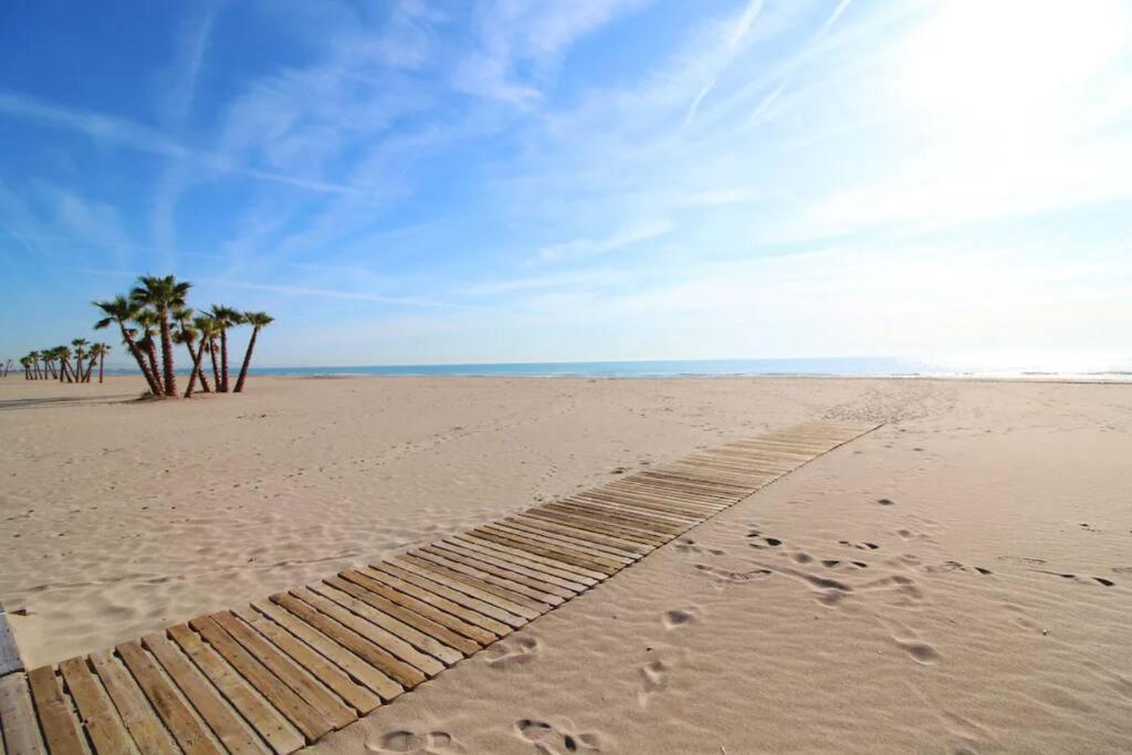 Appartement Tranquilidad A 2 Minutos Del Mar à Canet d'En Berenguer Extérieur photo