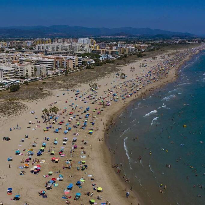 Appartement Tranquilidad A 2 Minutos Del Mar à Canet d'En Berenguer Extérieur photo