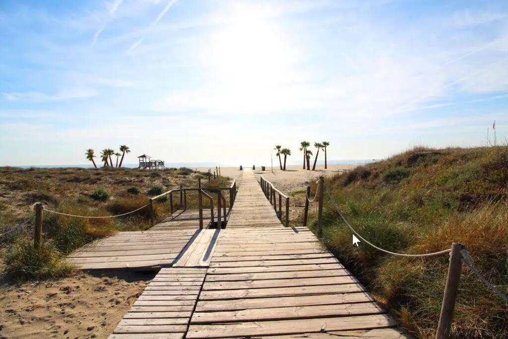 Appartement Tranquilidad A 2 Minutos Del Mar à Canet d'En Berenguer Extérieur photo