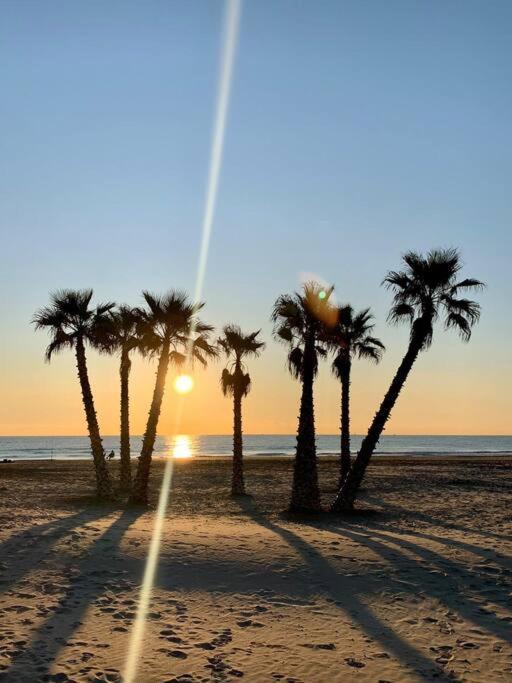 Appartement Tranquilidad A 2 Minutos Del Mar à Canet d'En Berenguer Extérieur photo