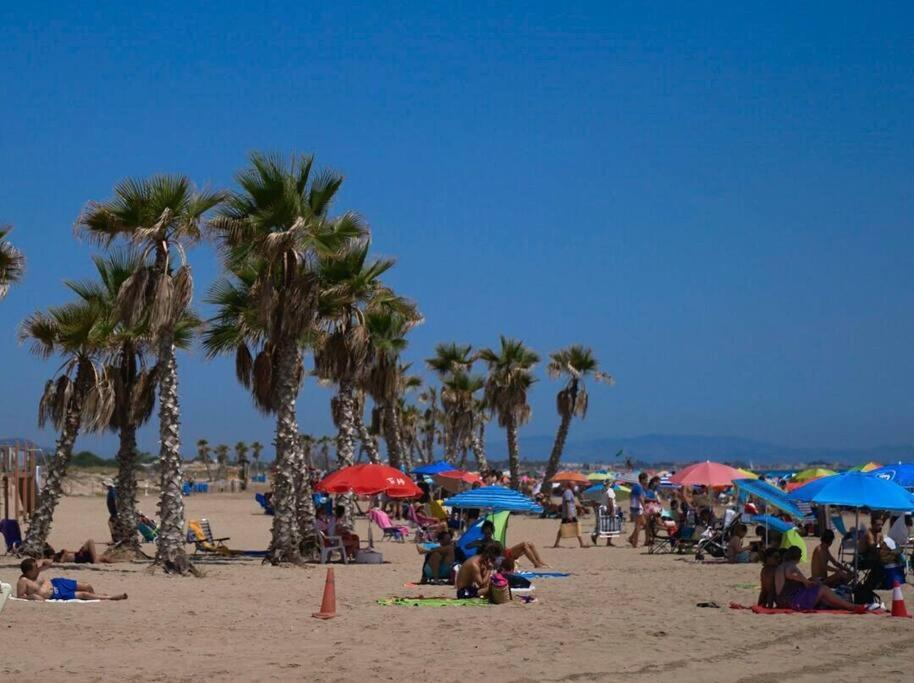 Appartement Tranquilidad A 2 Minutos Del Mar à Canet d'En Berenguer Extérieur photo