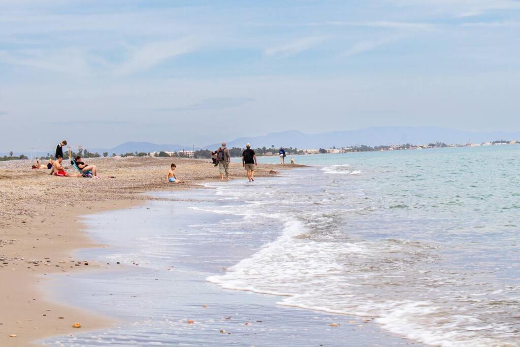 Appartement Tranquilidad A 2 Minutos Del Mar à Canet d'En Berenguer Extérieur photo