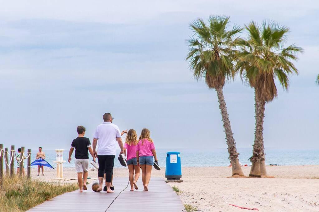 Appartement Tranquilidad A 2 Minutos Del Mar à Canet d'En Berenguer Extérieur photo